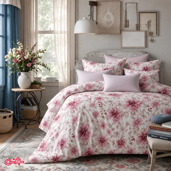 روتختی مخمل عروس مدل Rosalie – مخمل ابریشم (374) — تصویر ۱۰