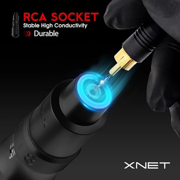 دستگاه تاتو پن راکت 8 مکس rocket 8 max اصل و با کارت گارانتی کد M796 — تصویر ۱۲