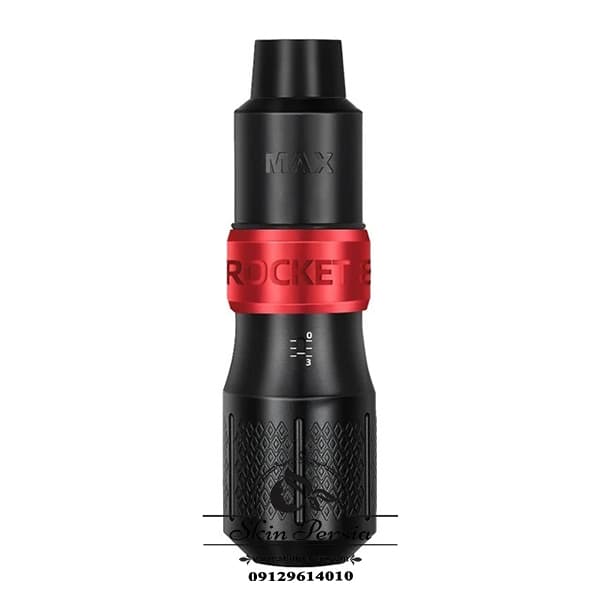دستگاه تاتو پن راکت 8 مکس rocket 8 max اصل و با کارت گارانتی کد M796