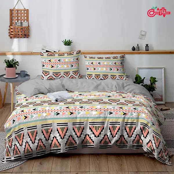روتختی بوهو طوسی گلبهی – مخمل ابریشم (370) — تصویر ۲
