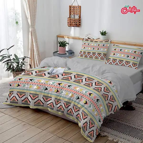 روتختی بوهو طوسی گلبهی – مخمل ابریشم (370) — تصویر ۵