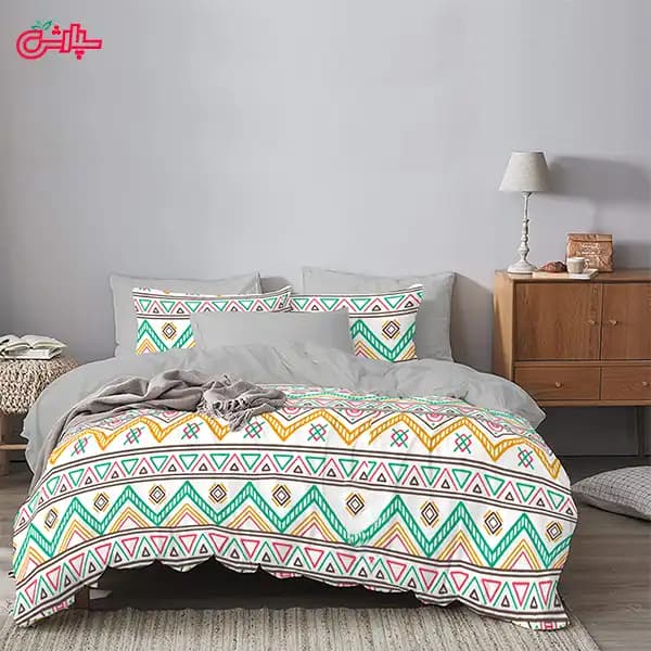 روتختی بوهو فانتزی سبز طوسی – مخمل ابریشم (369)