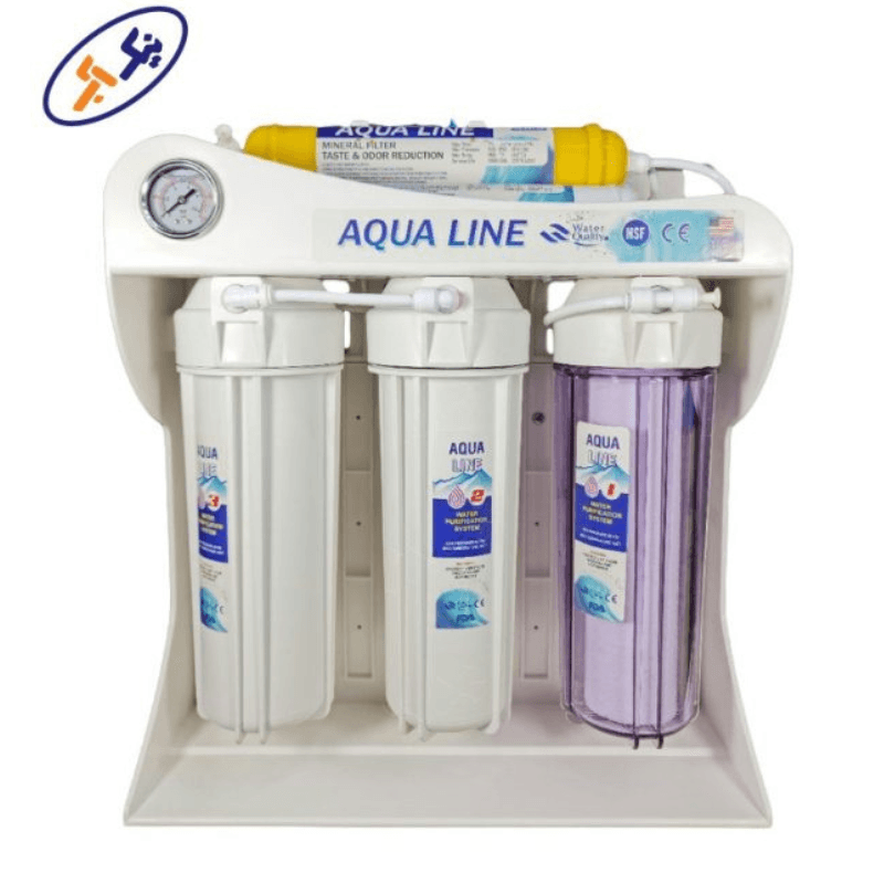 دستگاه تصفیه آب خانگی آکوالاین مدل Ro-line۶