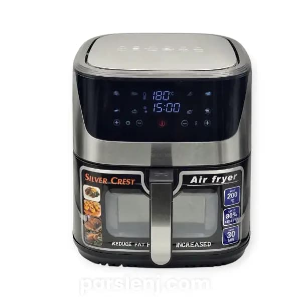 سرخ کن سیلورکرست 15 لیتری داخل استیل مدل D6090-D