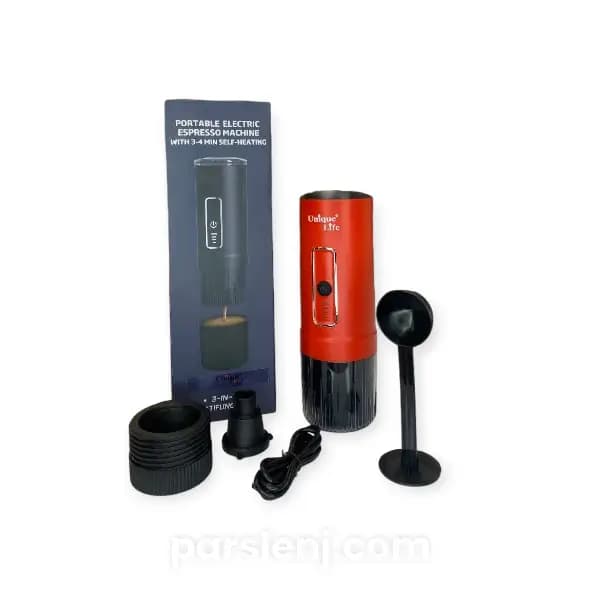 اسپرسوساز شارژی مسافرتی سه کاره مدل HS-8492 — تصویر ۲