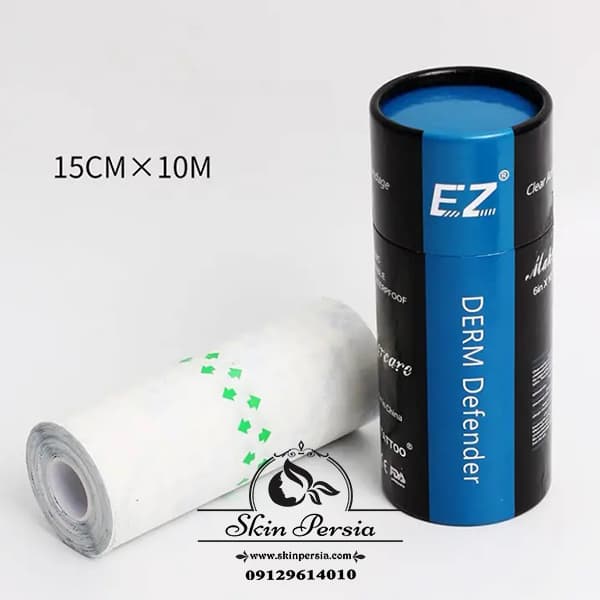 تتو درم مارک ez و تاتو درم دکتر تتو یک متری کد M700