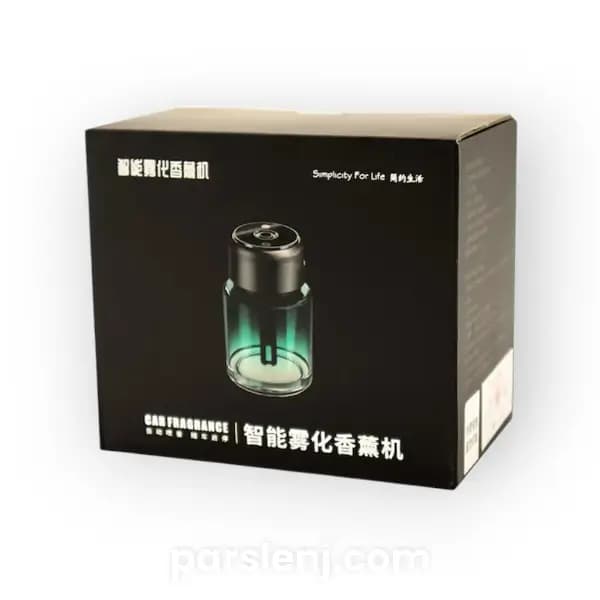 خوشبوکننده هوشمند و لیزری خودرو Car Fragrance ظرفیت ۱۶۰ میلی لیتر — تصویر ۶