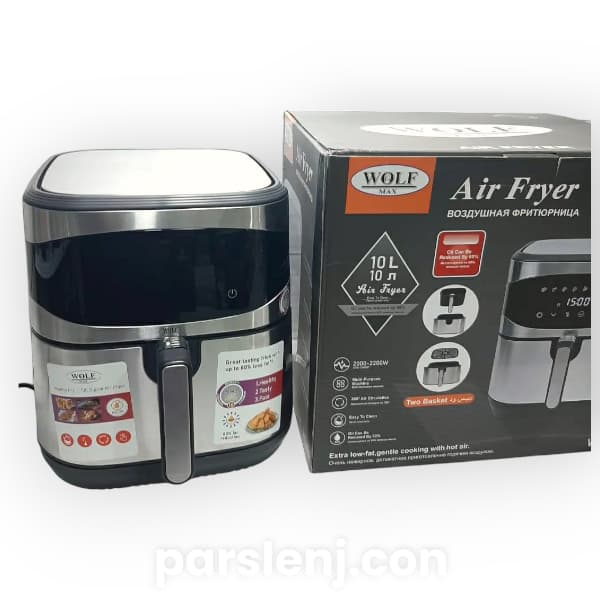 سرخ کن بدون روغن ده لیتری ولف مدل WF2441plus — تصویر ۳