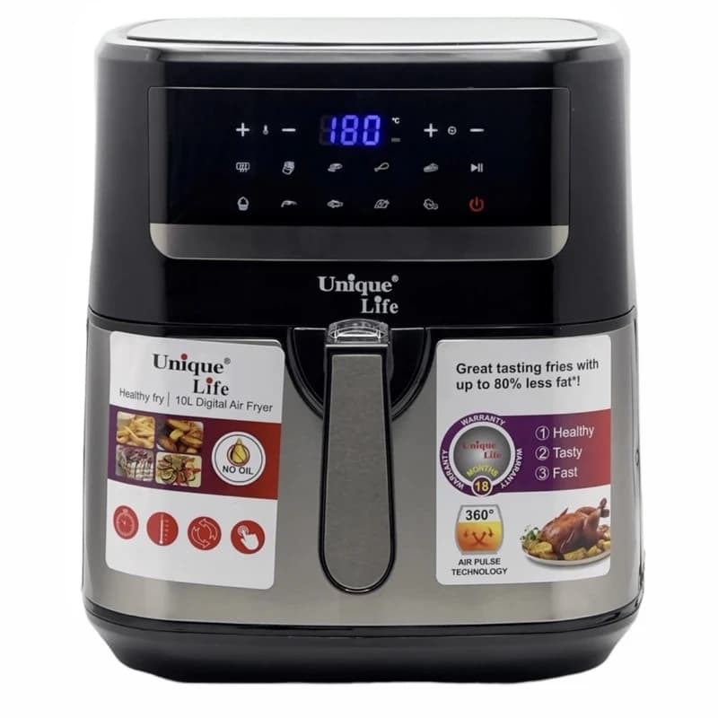 سرخ کن بدون روغن ده لیتری یونیک لایف مدل UL-2441 با توان 3400 وات