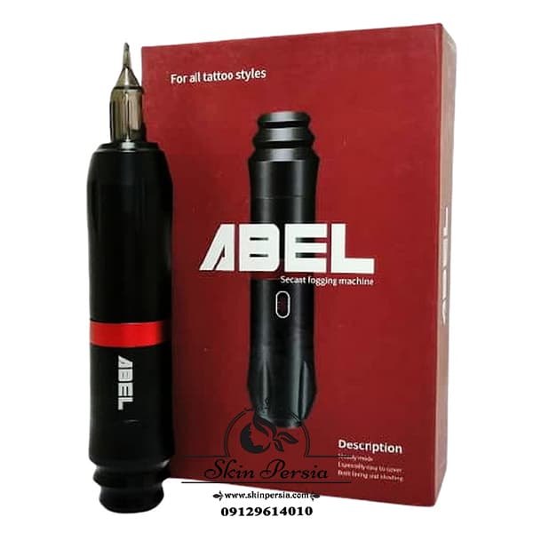 دستگاه تاتو ابل able (5max) اصل سری تتولندی با کارت گارانتی کد M416 — تصویر ۲
