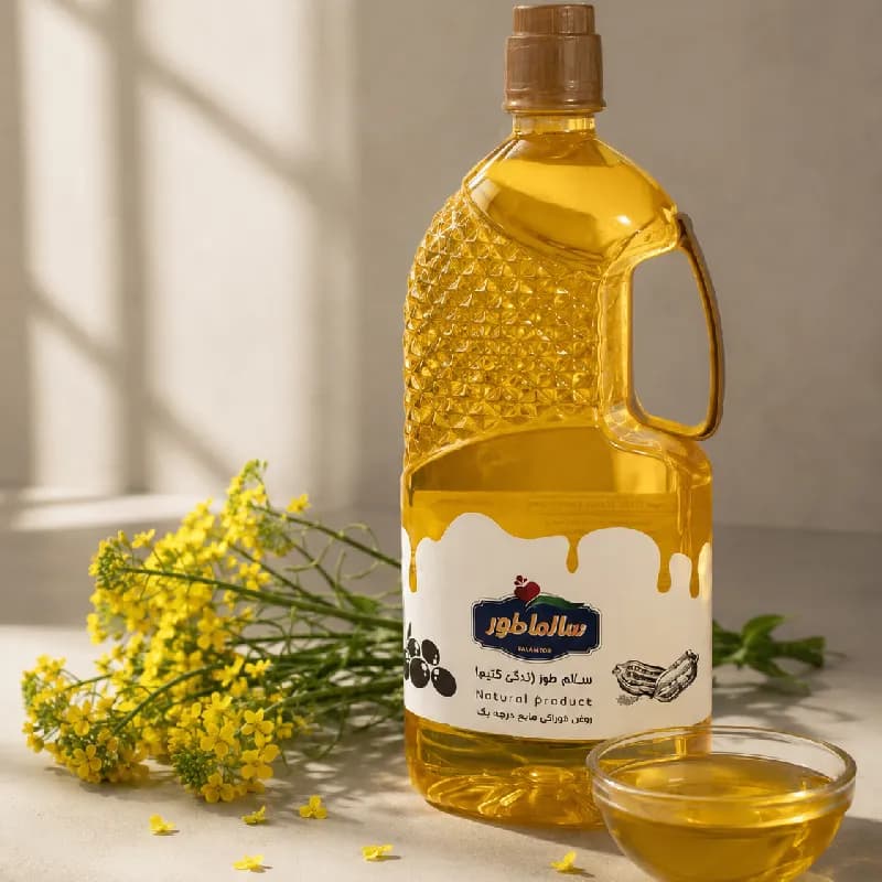روغن کلزا — تصویر ۶