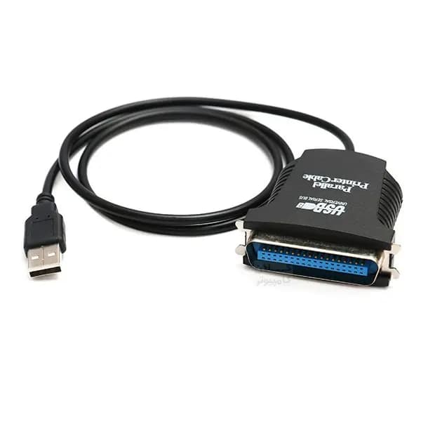 کابل تبدیل پرینتر پارالل به USB بافو مدل Bafo BF-1284 — تصویر ۲