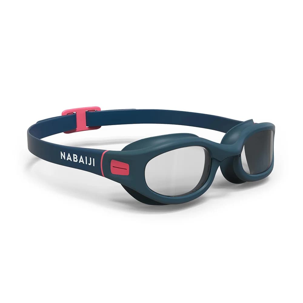 عینک شنا نابایجی مدل nabaiji Soft 100 – Clear Lenses