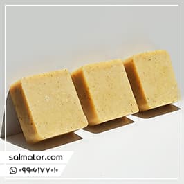 صابون دستساز جلبک اسپیرولینا