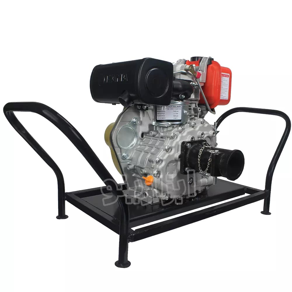 موتور ویبراتور دیزلی کاما مدل KM173F — تصویر ۳