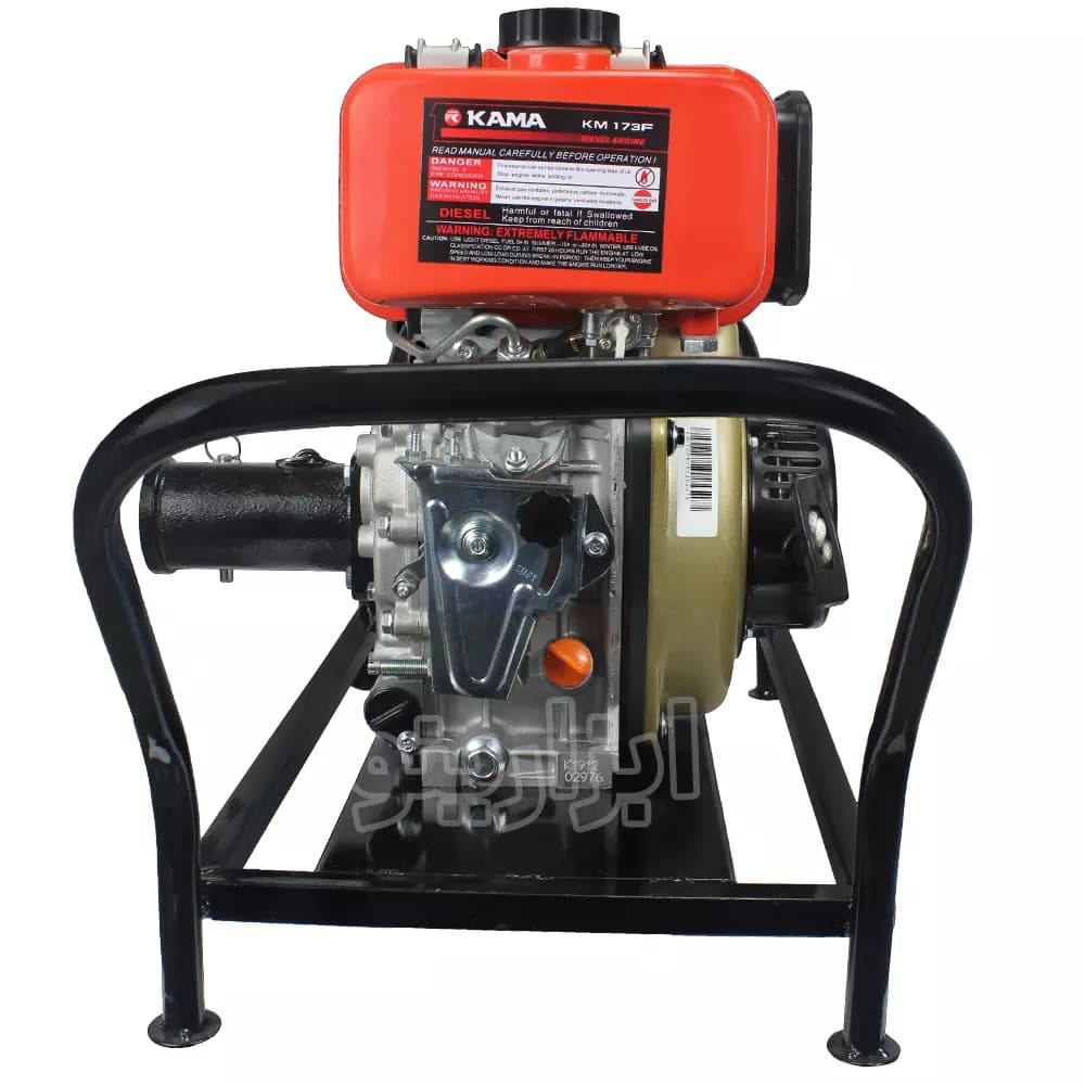 موتور ویبراتور دیزلی کاما مدل KM173F — تصویر ۵