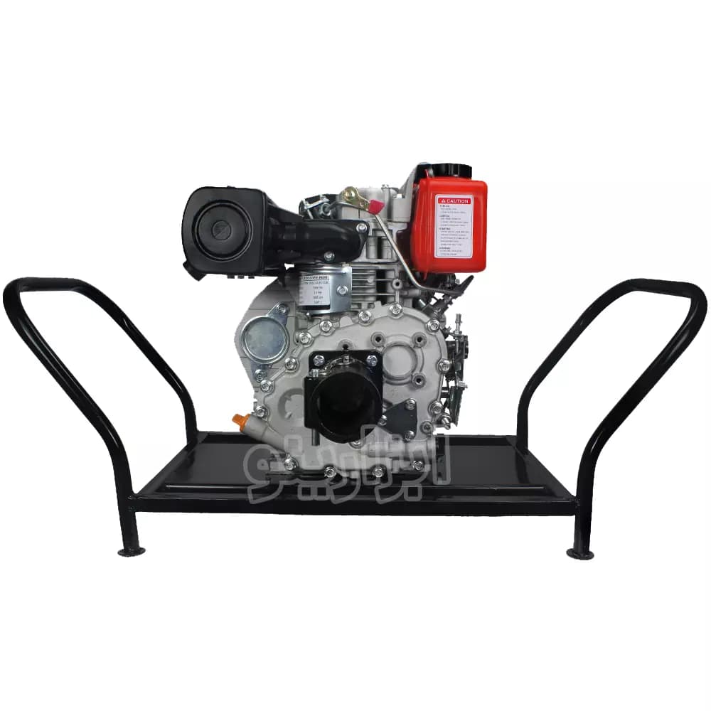 موتور ویبراتور دیزلی کاما مدل KM173F — تصویر ۷
