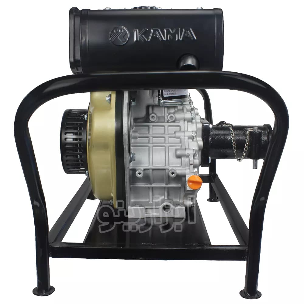 موتور ویبراتور دیزلی کاما مدل KM173F — تصویر ۶