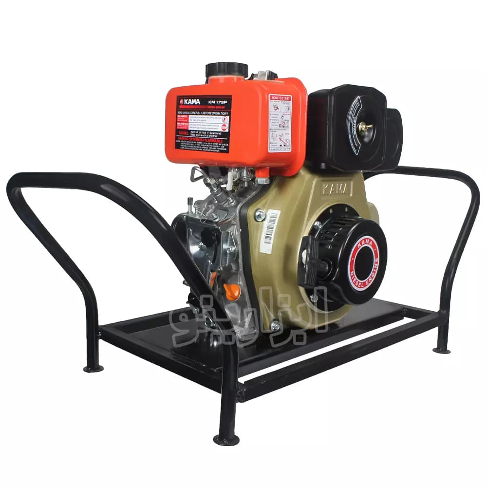 موتور ویبراتور دیزلی کاما مدل KM173F — تصویر ۴