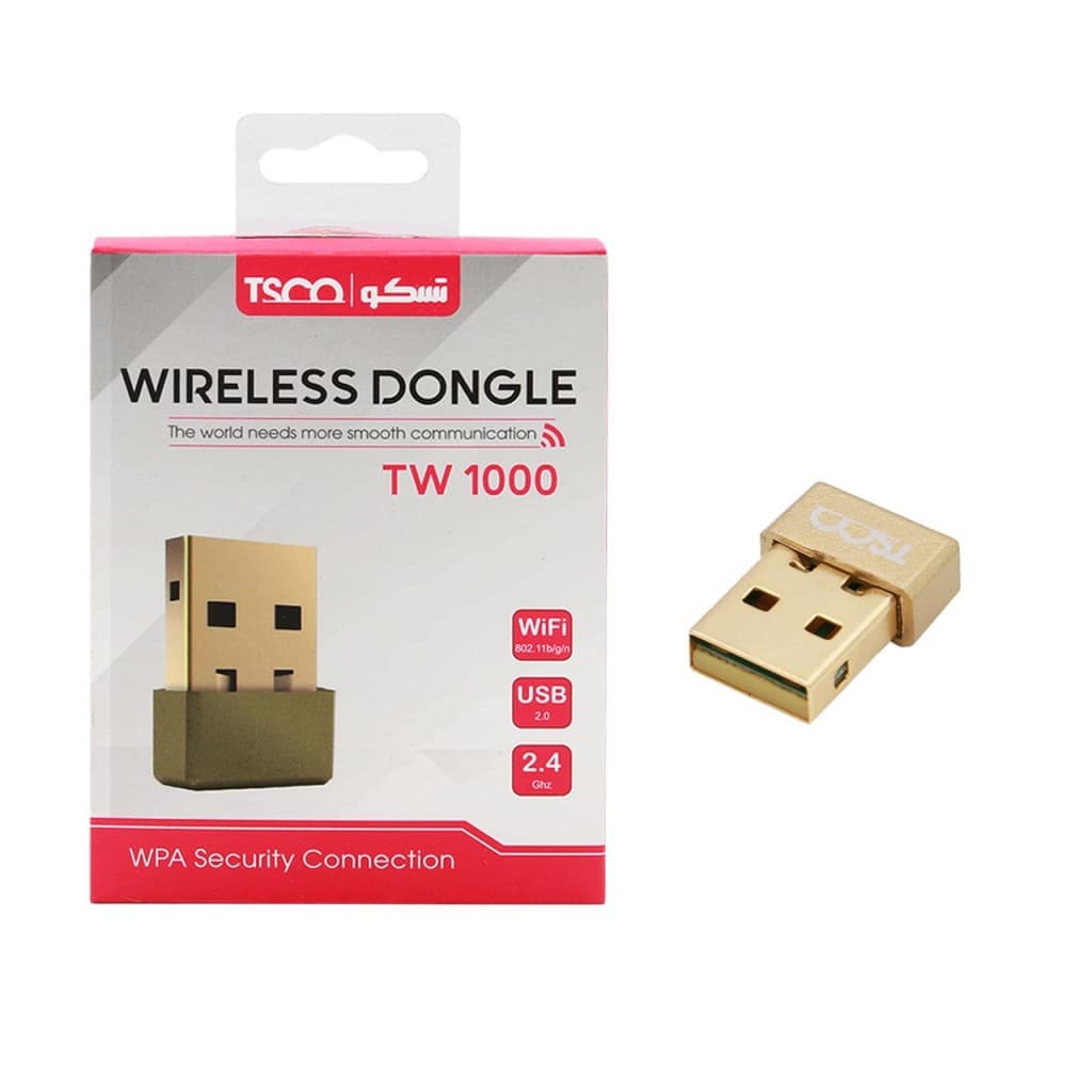 دانگل وای فای تسکو مدل TW 1000 — تصویر ۳