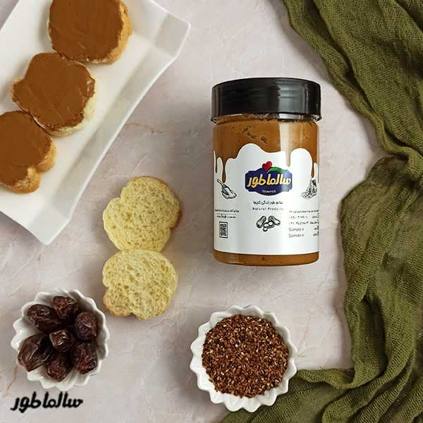 حلواارده باشیره خرما( رژیمی) — تصویر ۵