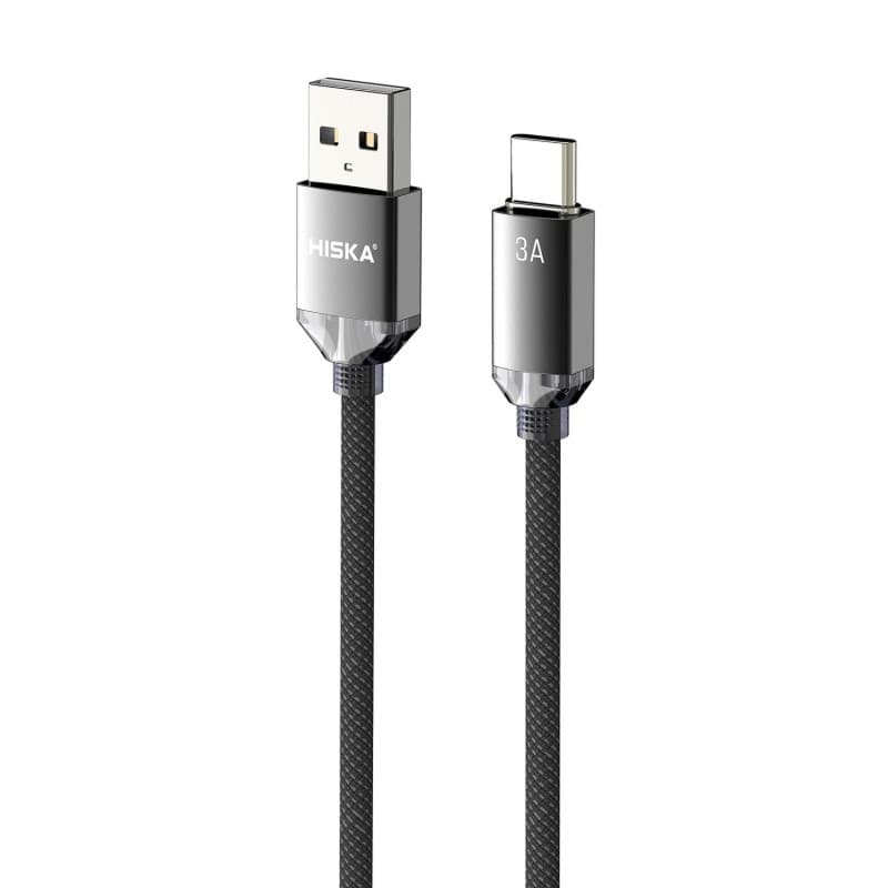 کابل تایپ سی هیسکا مدل LX-801AC