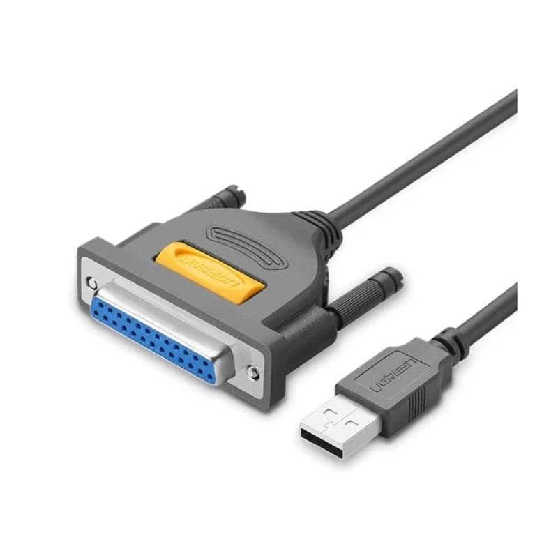 کابل تبدیل USB به DB25 parallel یوگرین مدل US167-20224 طول 1.8 متر — تصویر ۴