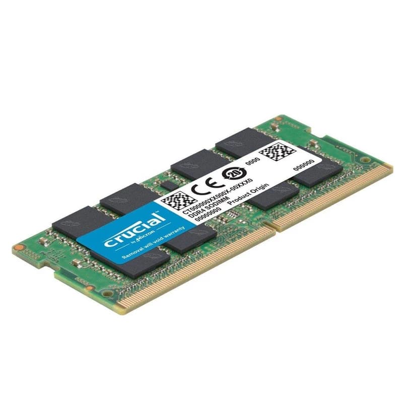 رم لپ تاپ کروشیال مدل 8GB DDR4 3200Mhz CL22 (گارانتی اصلی) — تصویر ۷