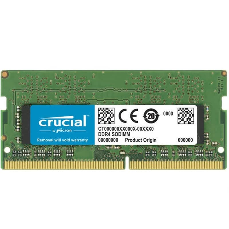 رم لپ تاپ کروشیال مدل 8GB DDR4 3200Mhz CL22 (گارانتی اصلی) — تصویر ۲