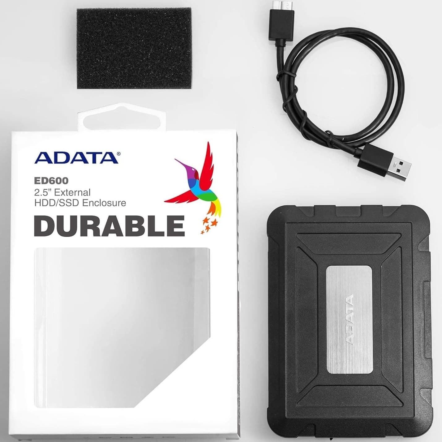 هارد اکسترنال یک ترابایت ADATA مدل : ED600 — تصویر ۱۲