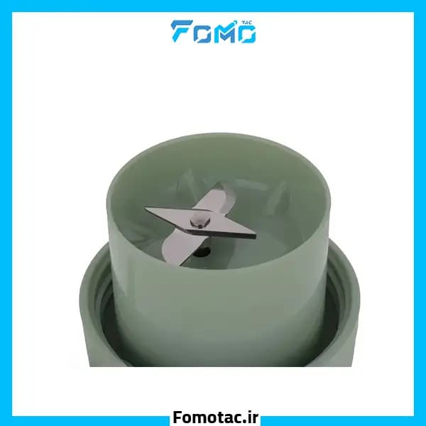 میکسر شارژی رسی (Recci) مدل RA25 – ظرفیت ۳۰۰ میلی‌لیتر — تصویر ۱۲