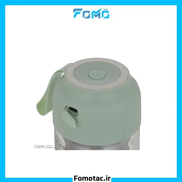 میکسر شارژی رسی (Recci) مدل RA25 – ظرفیت ۳۰۰ میلی‌لیتر — تصویر ۶