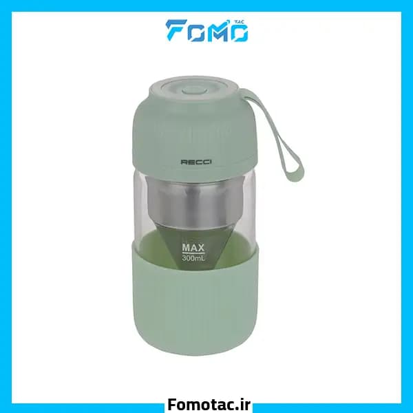 میکسر شارژی رسی (Recci) مدل RA25 – ظرفیت ۳۰۰ میلی‌لیتر