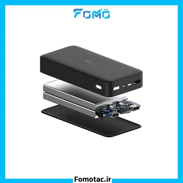 پاوربانک ۲۰۰۰۰MAh شیائومی(Xiaomi) مدل PB200LZM — تصویر ۶