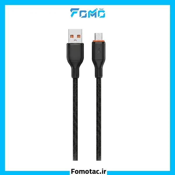 کابل فست شارژ Micro کینگ سل(King Cell) مدل KC10