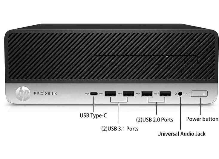 مینی کیس استوک HP EliteDesk 600 G3 مدل Core i5 نسل 6 — تصویر ۶