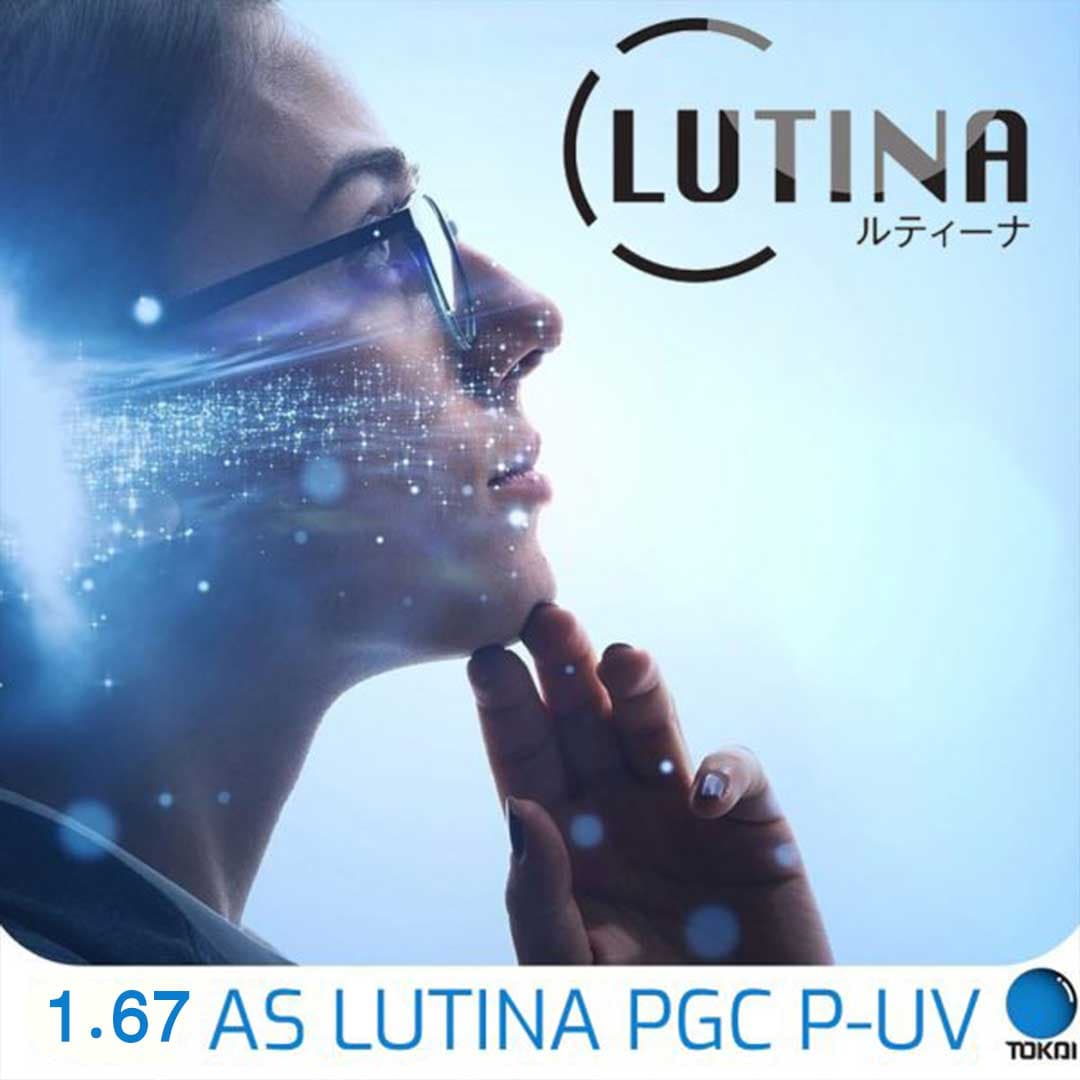 عدسی فشرده لوتینا 1.67 توکای