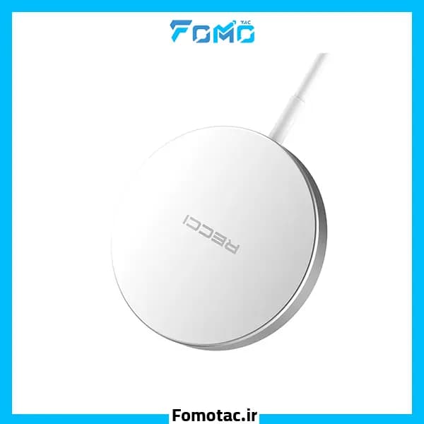 شارژر وایرلس رسی(Recci) مدل RCW-11 – درگاه Type-C — تصویر ۷