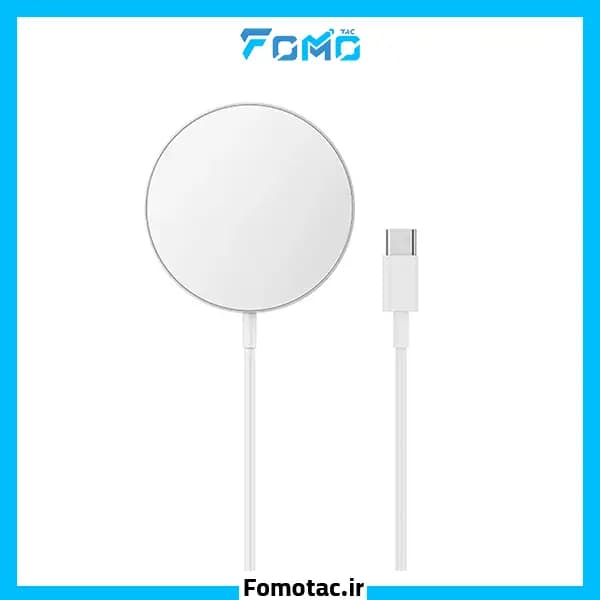 شارژر وایرلس رسی(Recci) مدل RCW-11 – درگاه Type-C
