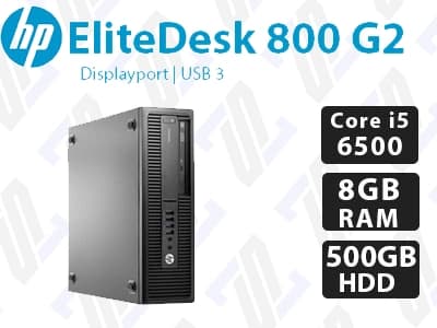 مینی کیس استوک HP EliteDesk 800 G2 مدل Core i5 نسل 6 — تصویر ۱۰