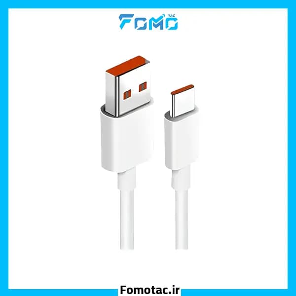 شارژر 120 وات شیائومی(Xiaomi) اورجینال دو پین – همراه کابل — تصویر ۷