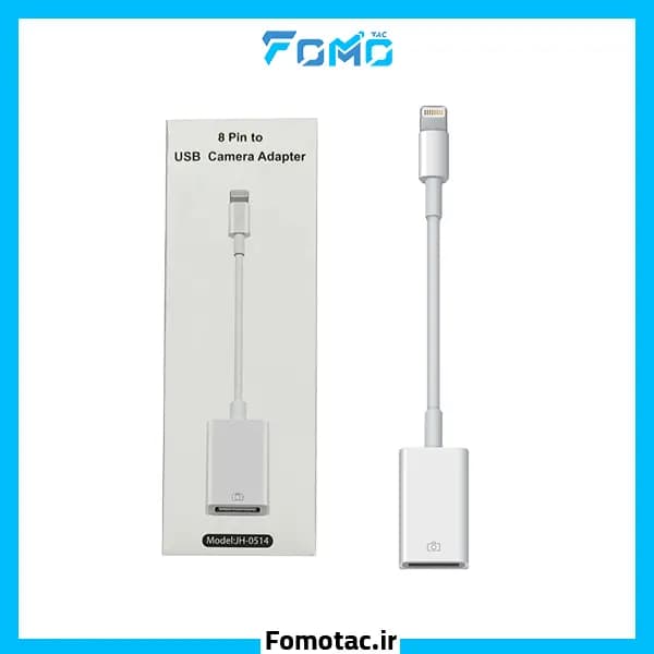 مبدل OTG لایتنینگ اپل(Apple) مدل JH-0514 — تصویر ۳