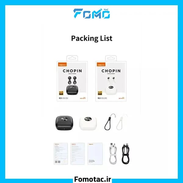 ایرپاد رسی(Recci) مدل REP-W70 – قابلیت ANC — تصویر ۱۱