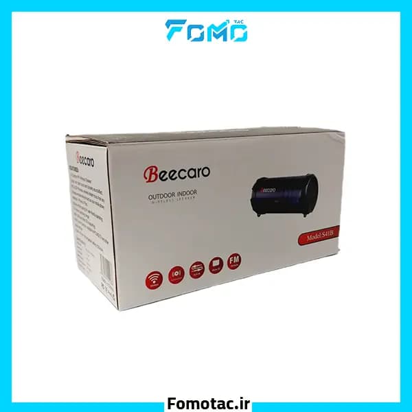 اسپیکر بلوتوثی بیکارو(Beecaro) مدل S41B — تصویر ۹