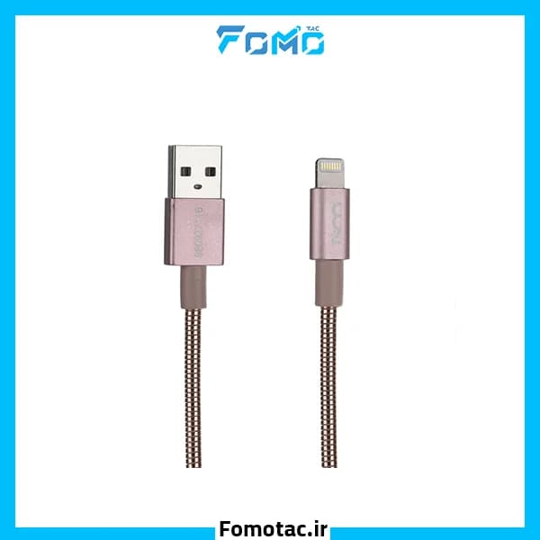کابل فست شارژ لایتنینگ تسکو(Tsco) مدل TC i 27 — تصویر ۶