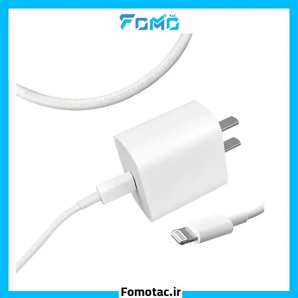 کابل شارژ لایتنینگ آیفون 13 (Lightning to Type-C) – های کپی
