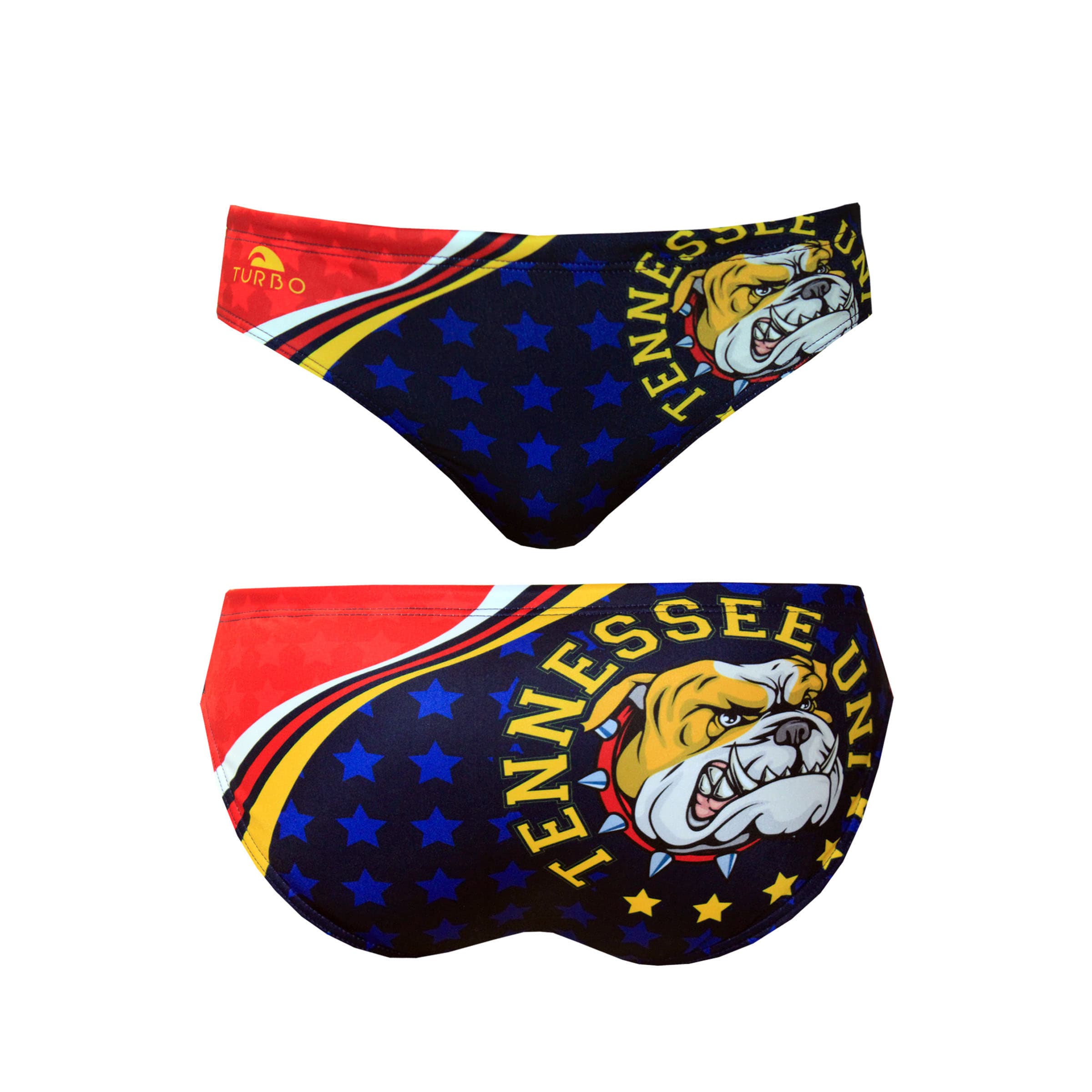 مایو واترپولو مردانه توربو Tennesse Navy — تصویر ۲