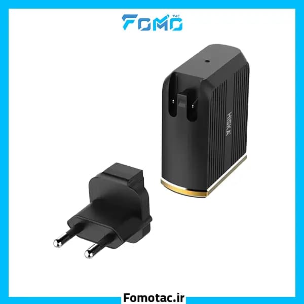 آداپتور 20وات هیسکا(Hiska) مدل H-114PD – همراه کابل — تصویر ۸
