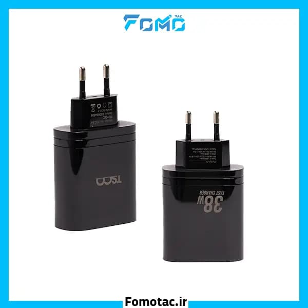 آداپتور 38 وات تسکو(TSCO) مدل TTC66 – همراه کابل — تصویر ۱۲