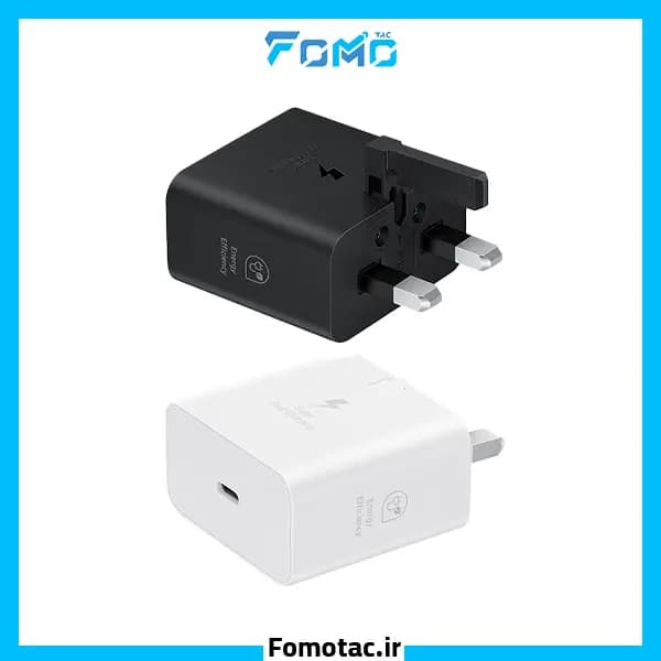 آداپتور 25 وات اورجینال سه پین سامسونگ(Samsung) مدل EP-T2510 – دارای NFC